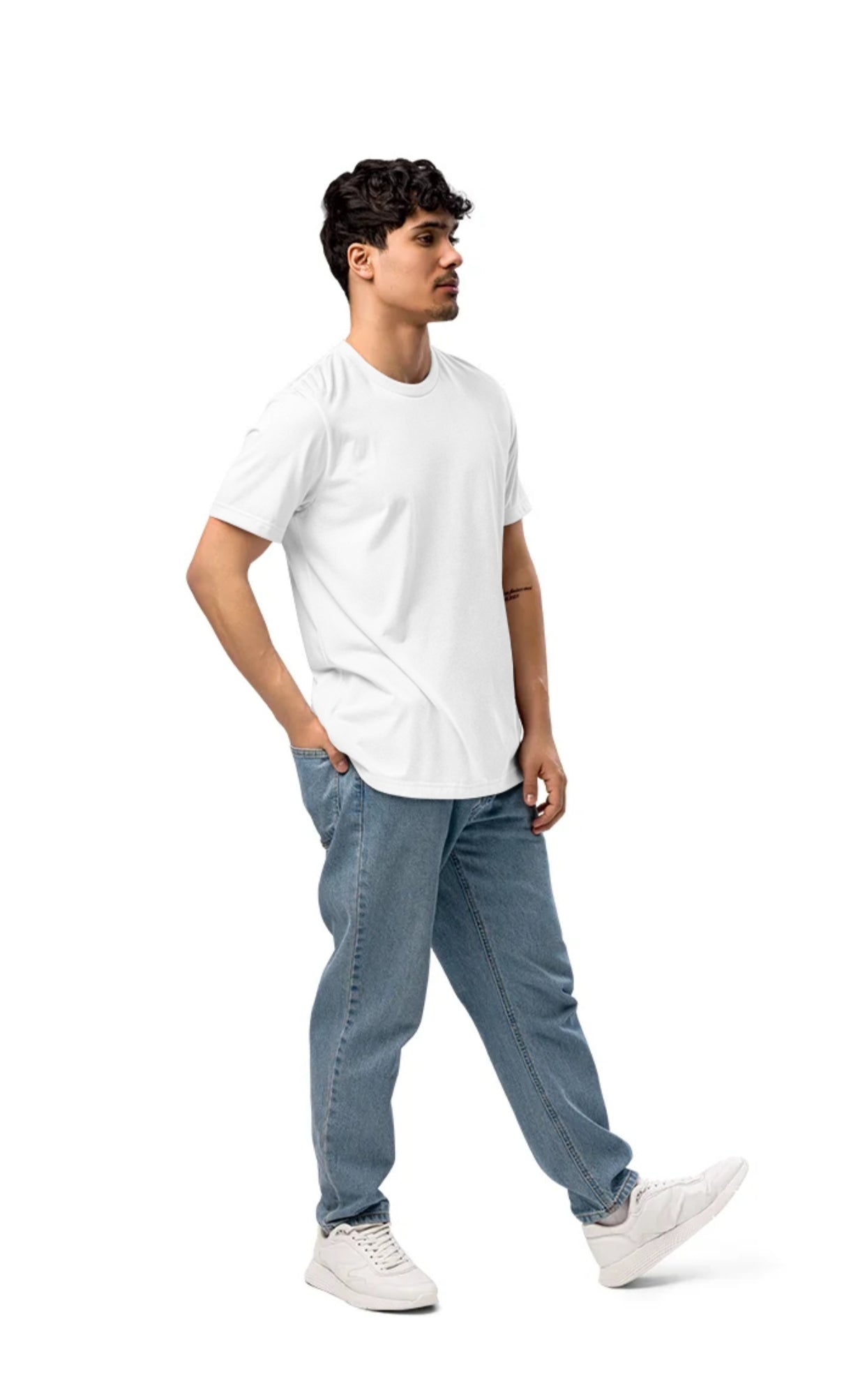 T-shirt Bio Streetwear Premium - Coton Écologique