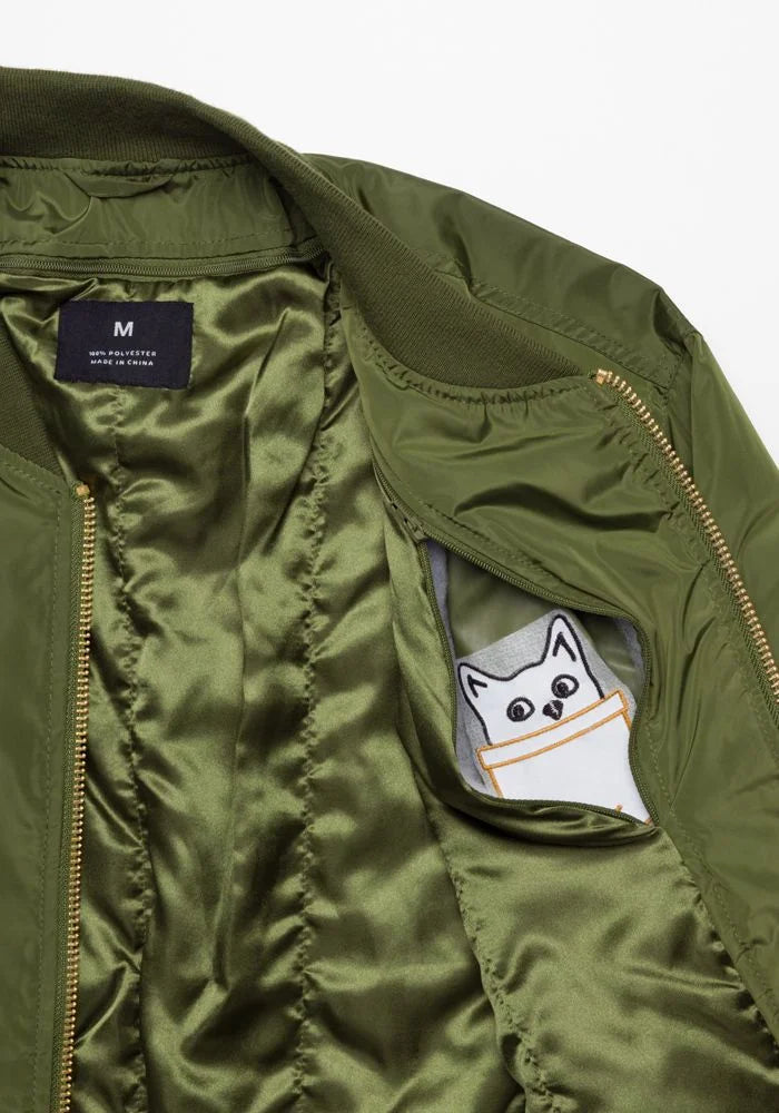 Bomber Recyclé Premium Techwear - Veste Éco-Responsable