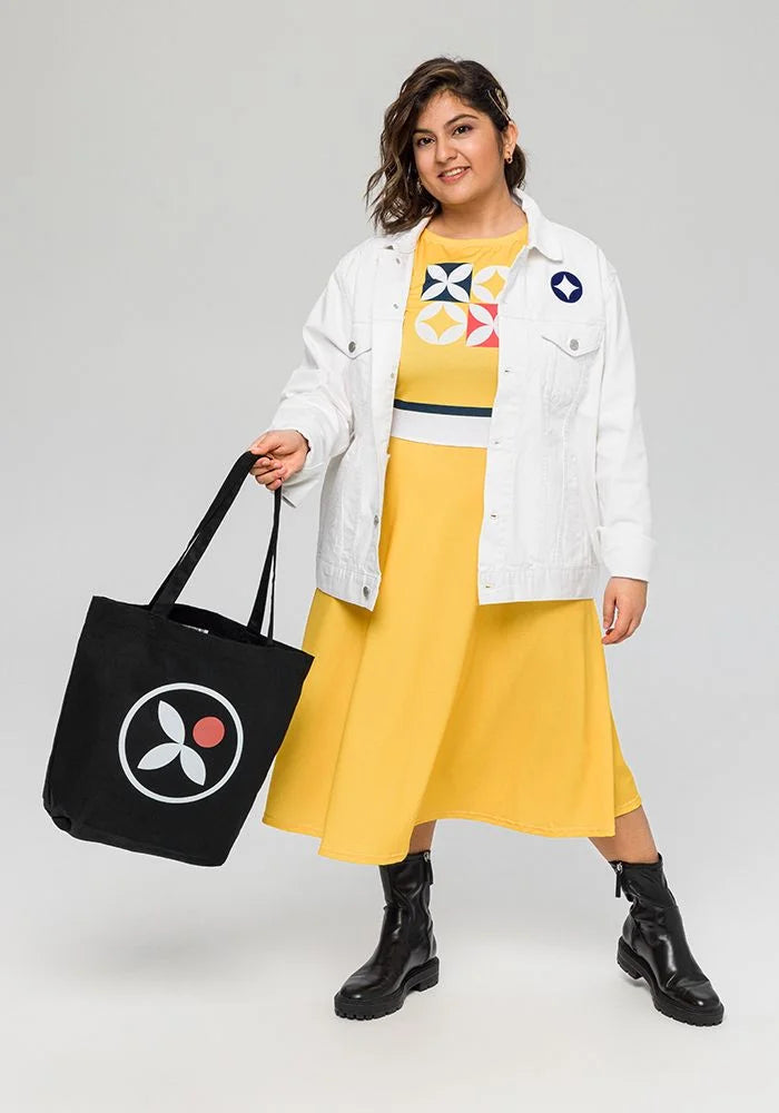 Sac Shopping Écologique Bio - Toile Coton Urbain