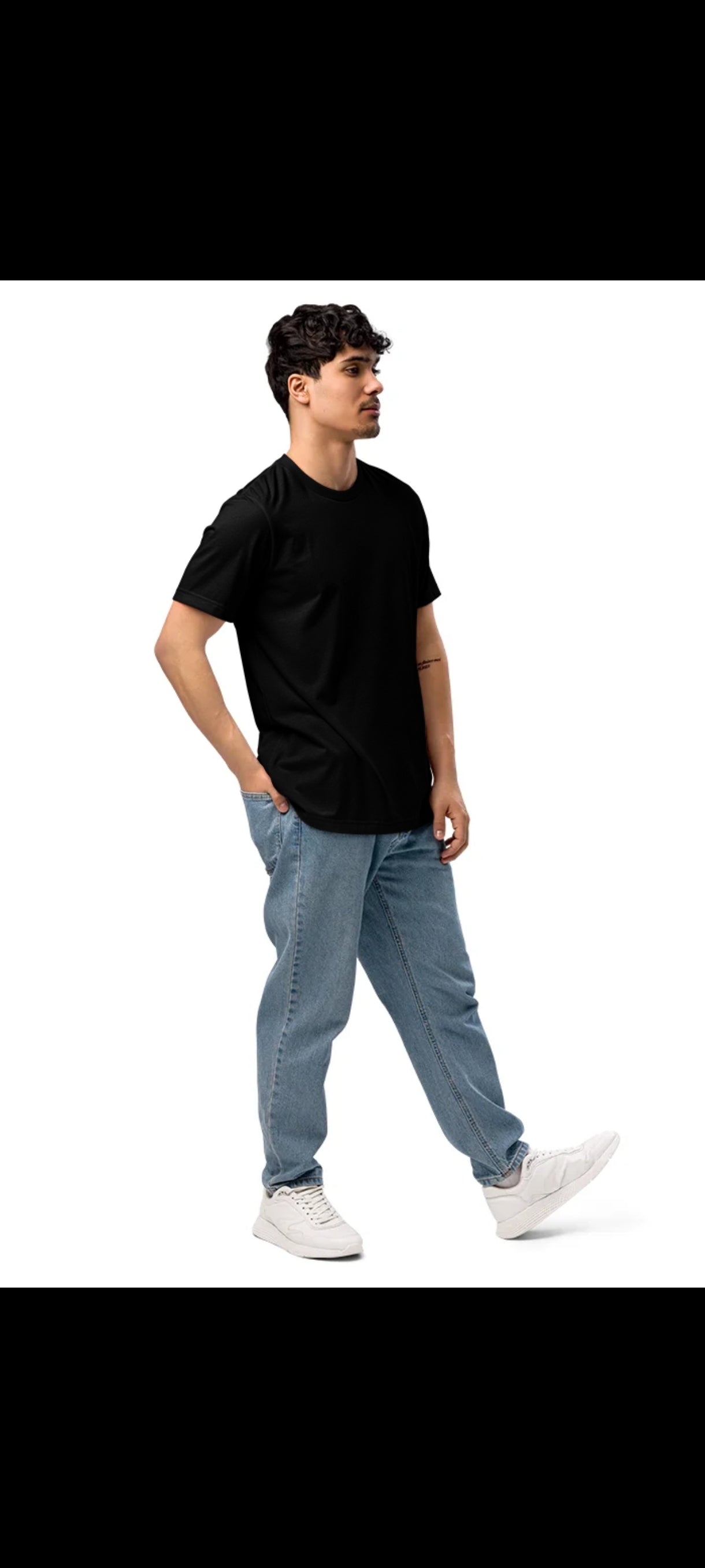 T-shirt Bio Streetwear Premium - Coton Écologique