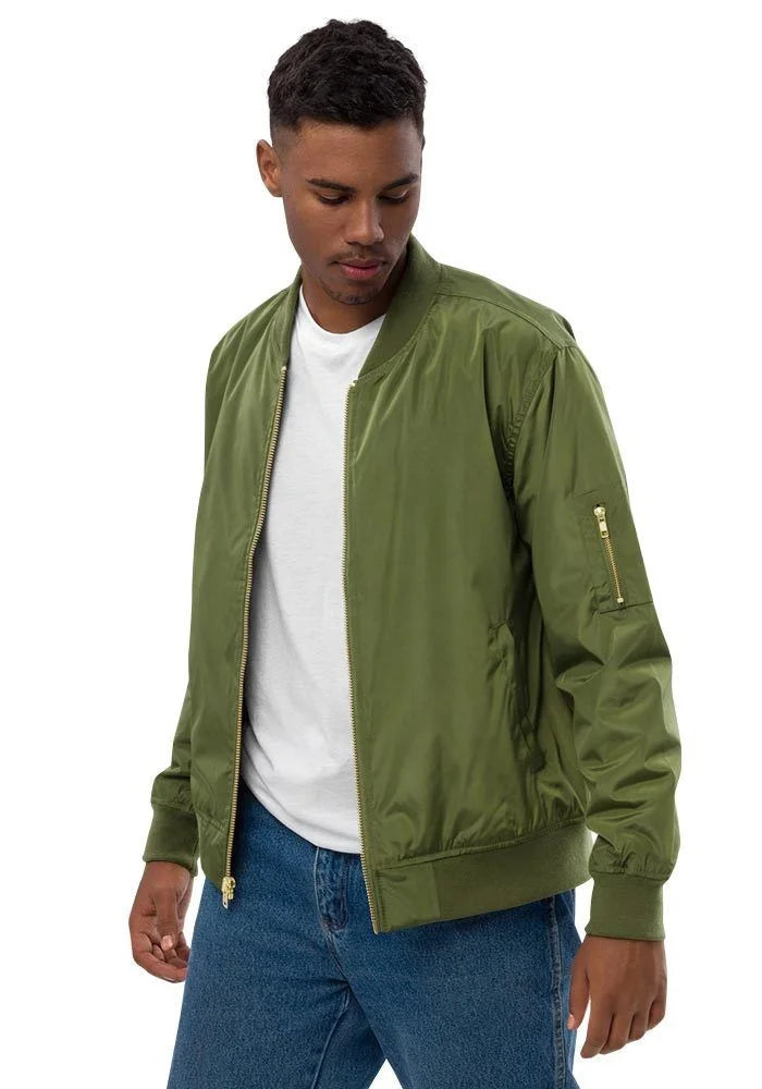 Bomber Recyclé Premium Techwear - Veste Éco-Responsable