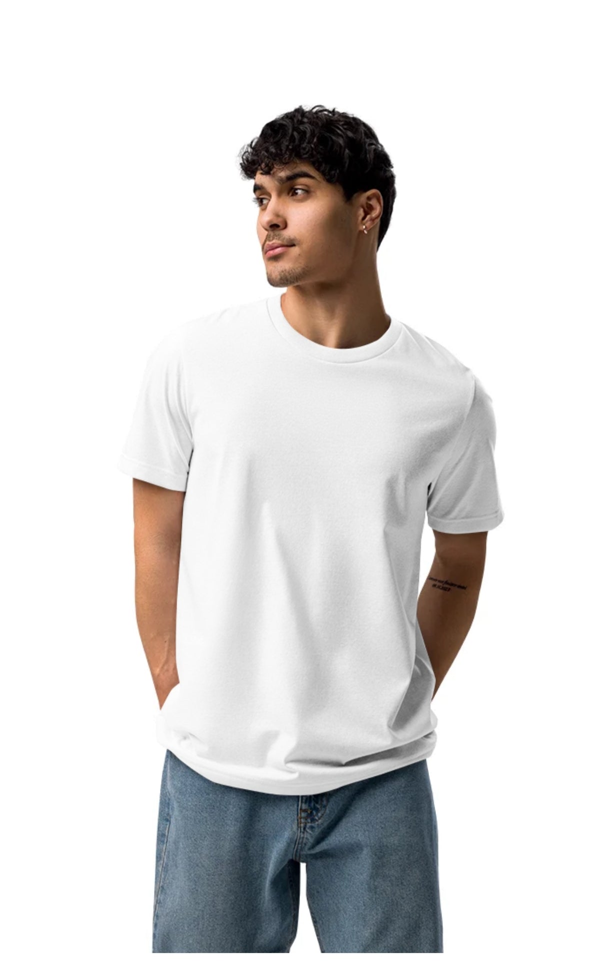 T-shirt Bio Streetwear Premium - Coton Écologique