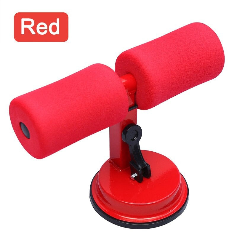 Red arm exercise machine on a white background with 'Red' label.