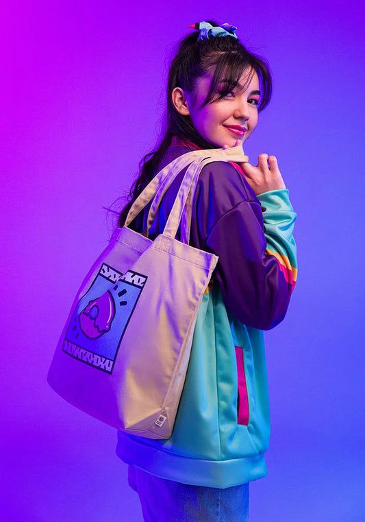 Sac Shopping Écologique Bio - Toile Coton Urbain