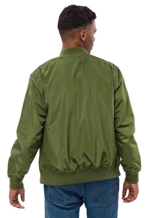 Bomber Recyclé Premium Techwear - Veste Éco-Responsable