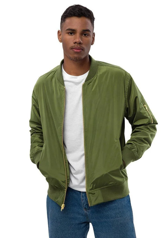 Bomber Recyclé Premium Techwear - Veste Éco-Responsable
