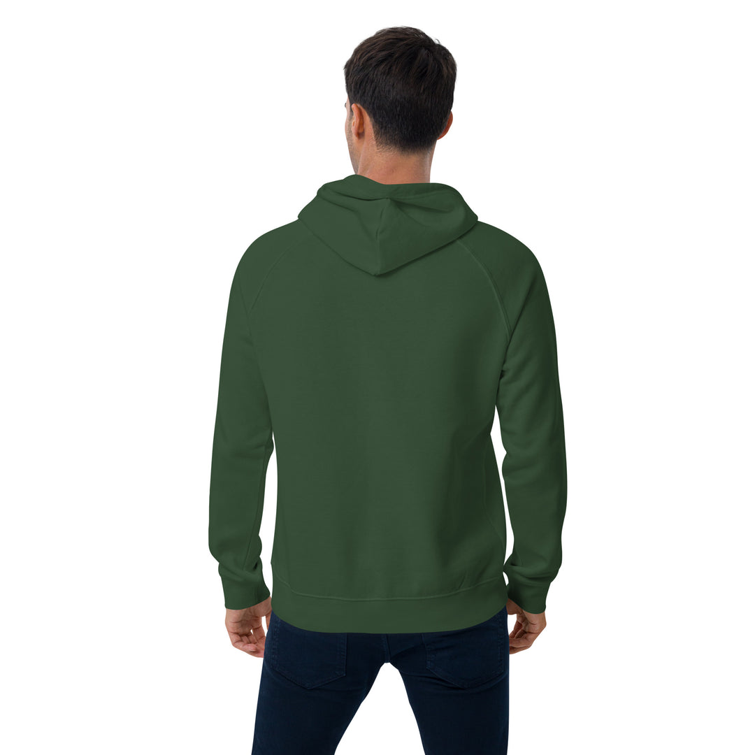 SmartShop7 S7 Urban Luxury hoodie – Bottle Green color mockup