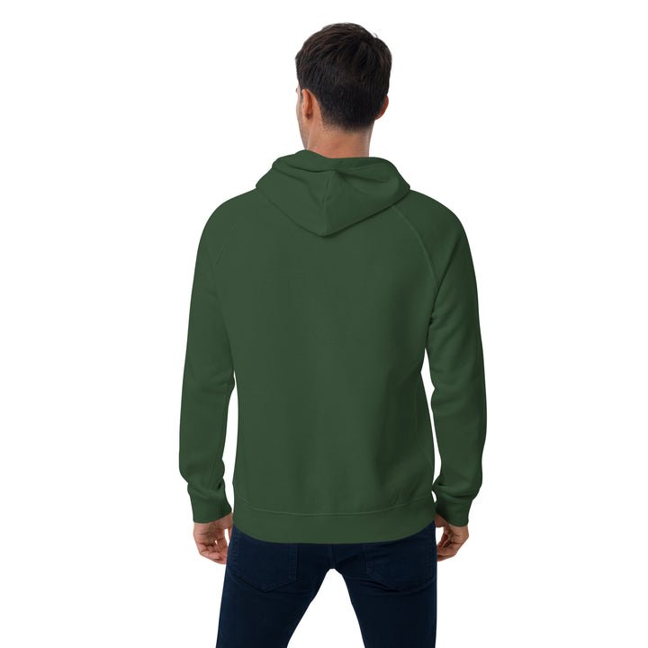 SmartShop7 S7 Urban Luxury hoodie – Bottle Green color mockup