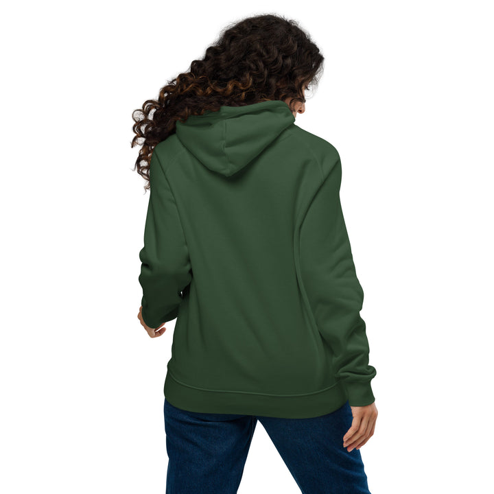 SmartShop7 S7 Urban Luxury hoodie – Bottle Green color mockup