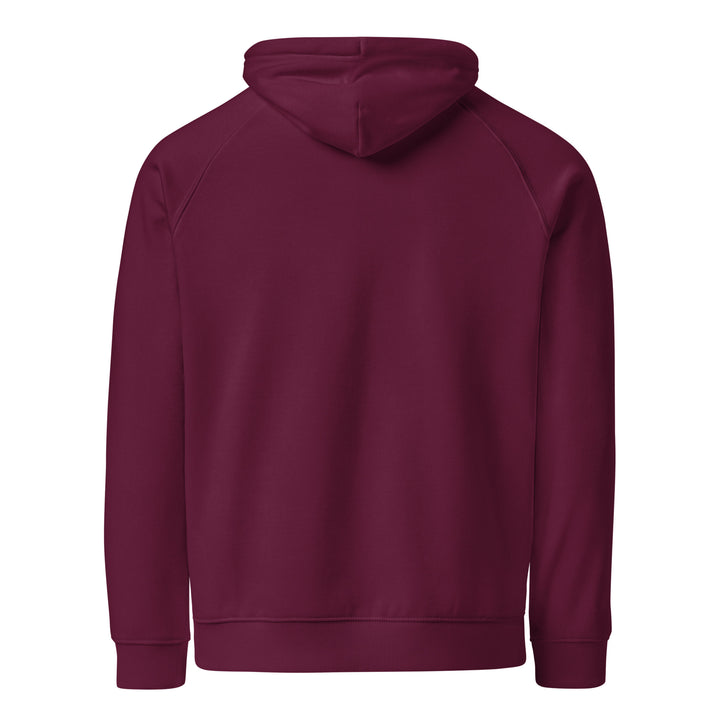 SmartShop7 S7 Urban Luxury hoodie – Burgundy color mockup