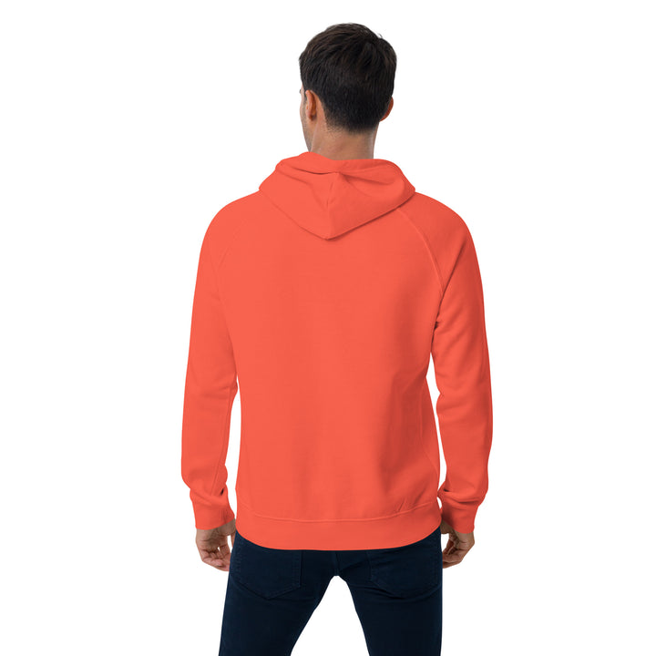 SmartShop7 S7 Urban Luxury hoodie – Burnt Orange color mockup
