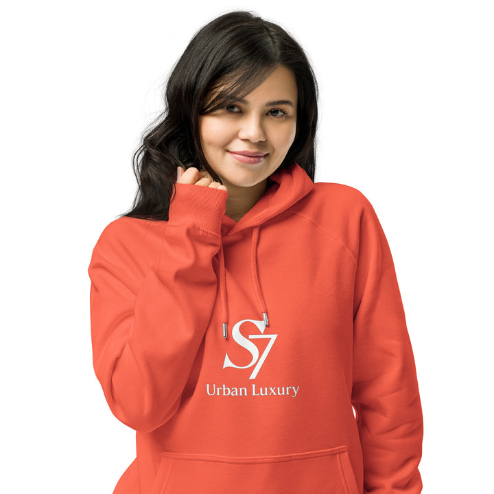 SmartShop7 S7 Urban Luxury hoodie – Burnt Orange color mockup